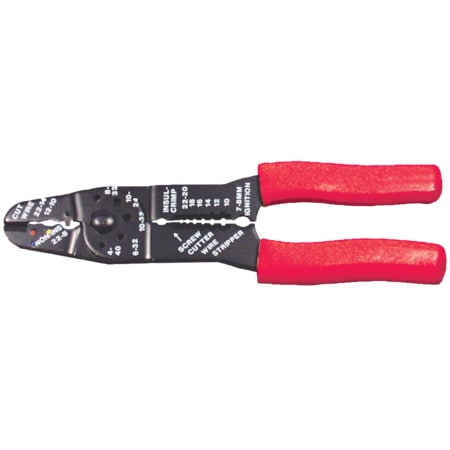 Standard Crimp Tool, Capacity: 22 To 10 Gauge